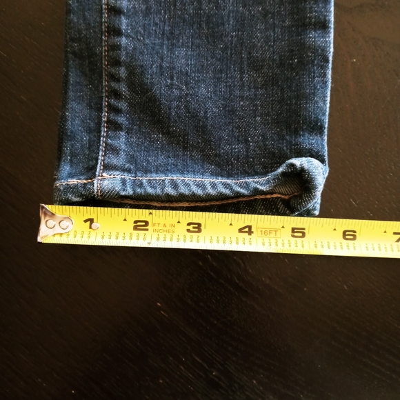 Citizens of Humanity women's straight leg ankle jeans, Sz 26 (small) - Picture 10 of 12